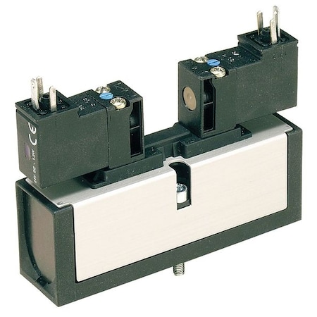 Solenoid Air Control Valve 1/4 In 120VAC Type 3FFV9 by USA Speedaire Pneumatic Solenoid Air Control Valves