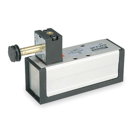 Solenoid Air Control Valve 4 Way 2 Pos by USA Speedaire Pneumatic Solenoid Air Control Valves