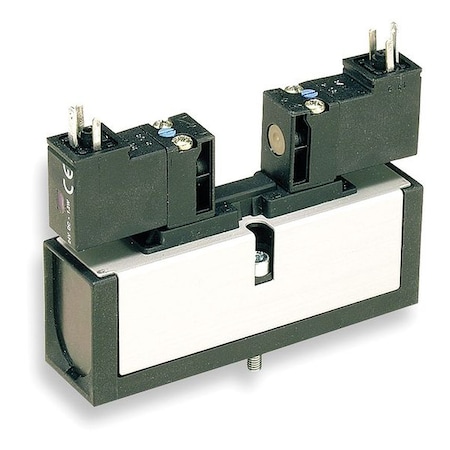 Solenoid Air Control Valve 1/4 In 120VAC Type 3FFW2 by USA Speedaire Pneumatic Solenoid Air Control Valves