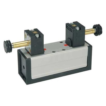 Solenoid Air Control Valve 120VAC Type 3FFX3 by USA Speedaire Pneumatic Solenoid Air Control Valves