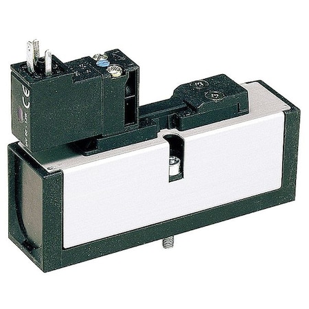Solenoid Air Control Valve 1/4 In 120VAC Type 3FFY6 by USA Speedaire Pneumatic Solenoid Air Control Valves