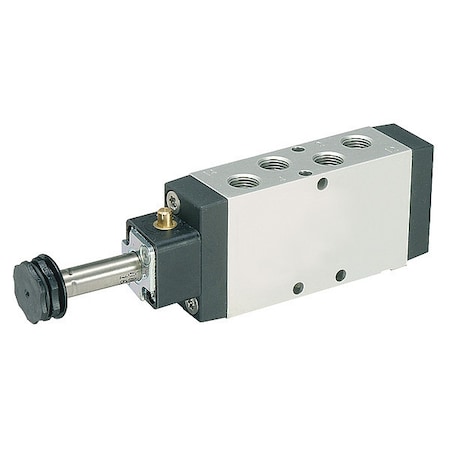 Solenoid Air Control Valve 3/8 In 4 Way by USA Parker Pneumatic Solenoid Air Control Valves