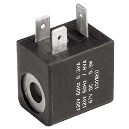 Coil Kit 22MM 3 Pin 120 VAC Viking by USA Parker Pneumatic Solenoid Air Control Valves