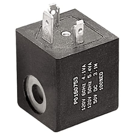 Solenoid Kit 30MM 3 Pin 120 VAC B Series by USA Parker Pneumatic Solenoid Air Control Valves