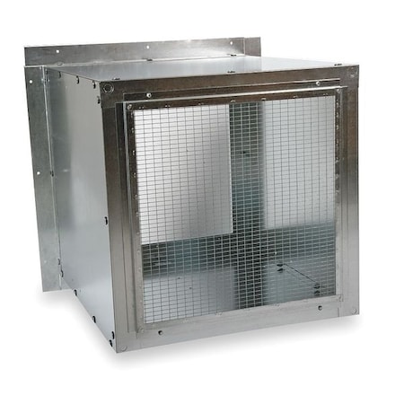 Wall Housing Galv Steel For 20 In Fan by Dayton in US