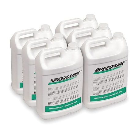 Compressor Oil 1 gal ISO 46 PK6 by USA Speedaire Air Compressor Oil