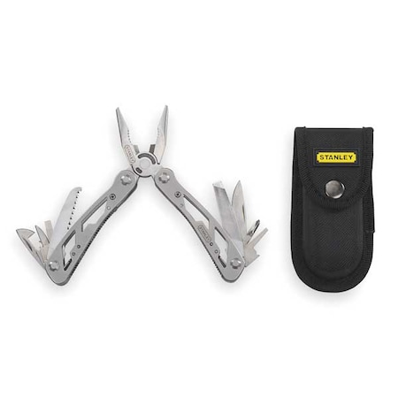 Multi Tool Stainless Steel 12 Tools by USA Stanley Multi tool Pliers