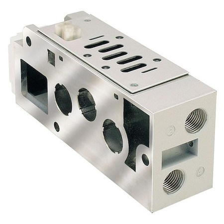 Manifold Base Kit 5599 2 Valves ISO 3 by USA Speedaire Pneumatic Solenoid Valve Accessories