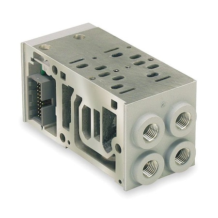 Manifold Single ISO Valve 15407 2 1/8NPT by USA Speedaire Pneumatic Manifolds