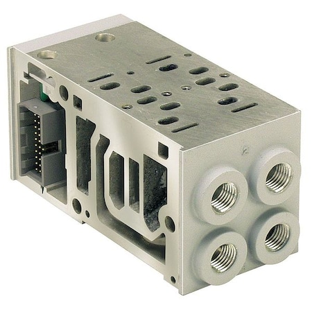 Manifold Double ISO Valve 15407 2 1/8NPT by USA Speedaire Pneumatic Manifolds