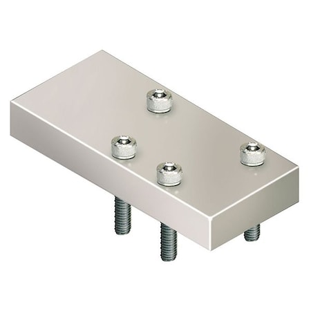 Blank Plate For ISO Size 01 Manifolds by USA Speedaire Pneumatic Solenoid Valve Accessories