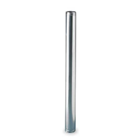 Pipe Section 6" Dia. 3 ft. L by Ameri-Vent in US