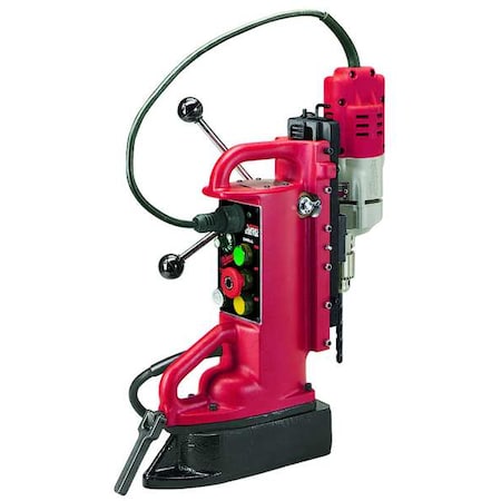 Magnetic Drill Press 600RPM 1/2 In Steel by USA Milwaukee Magnetic Drill Presses