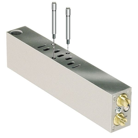 Flow Control For 15407 2 ISO 02 by USA Speedaire Pneumatic Solenoid Valve Accessories