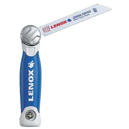 Tri Fold Saw w/2 Blades by USA Lenox Hacksaw & Coping Saw Blades