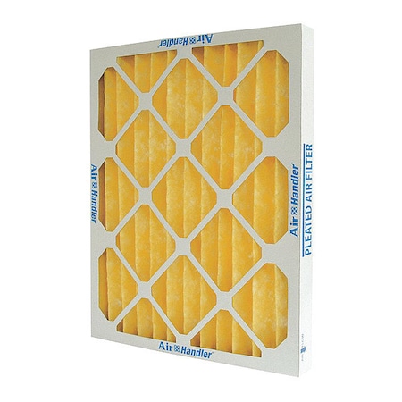 High Capacity Pleated Filter 14"x25"x1" MERV 11 Min. Qty 12 by Air Handler in US