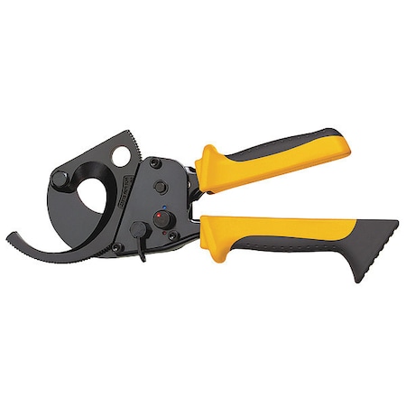 Cable Cutter Shear Cut 9 3/4 In by USA Ideal Cable & Wire Cutters