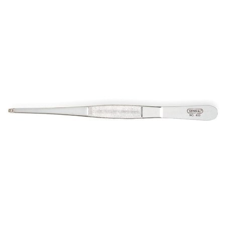 Tweezer 6 In Length by USA General Inspection Magnifiers