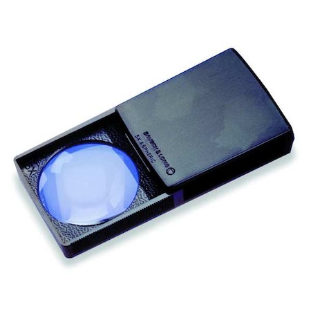 Magnifier Packette 5x by USA Bausch & Lomb Magnifier Measuring Scales
