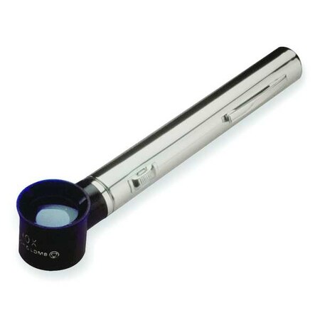 Magnifier 10x Lighted Coddington by USA Bausch & Lomb Magnifier Measuring Scales