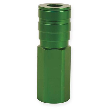 Quick Coupler (F)NPT 1/4 Aluminum by USA Legacy Pneumatic Hose Quick Connect Fittings