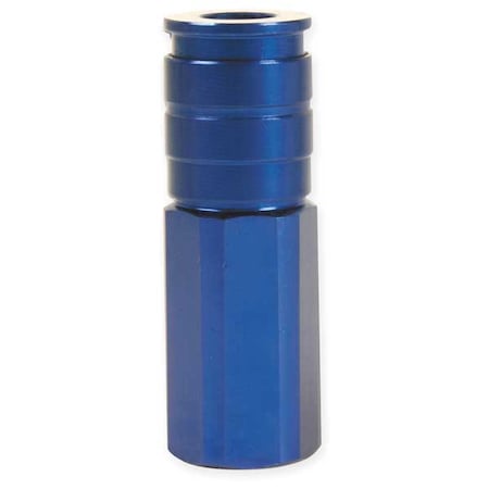 Quick Coupler (F)NPT 1/4 Aluminum Type A72416C BG GRA by USA Legacy Pneumatic Hose Quick Connect Fittings
