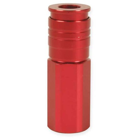 Quick Coupler (F)NPT 1/4 Aluminum Type A73416D BG GRA by USA Legacy Pneumatic Hose Quick Connect Fittings