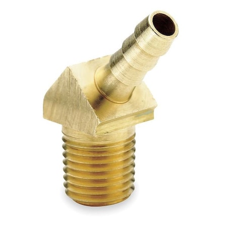 Hose Barb 1/4 In Barb 1/8 In MNPT Brass by USA Parker Pneumatic Push On Hose Fittings