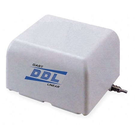 Compressor Pump 60 Hz 120V by USA Gast Diaphragm Compressors/Vacuum Pumps