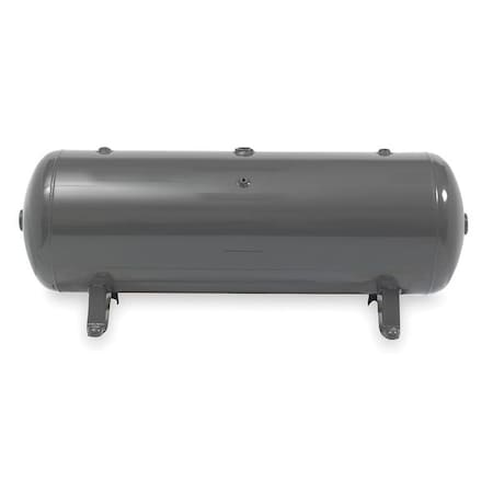 Air Tank Staionary 201 PSI 60 Gal Horiz by USA Speedaire Air Compressor Stationary Air Tanks