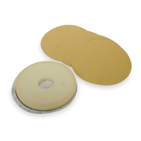 Disc Kit 9 In 220 Grit Discs/Pad Pk5 by USA Norton Sander Accessories