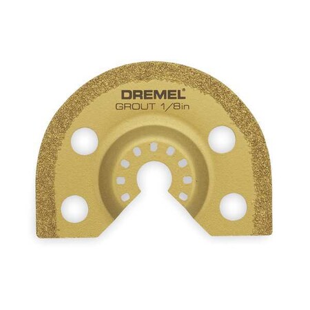 Carbide Grout Blade 1/8 In T Use W/3DRN2 by USA Dremel Sander Accessories