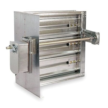 Square Smoke Damper Vertical/Horizontal by Dayton in US