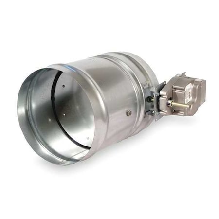 Round Fire/Smoke Damper 350 Deg F by Dayton in US