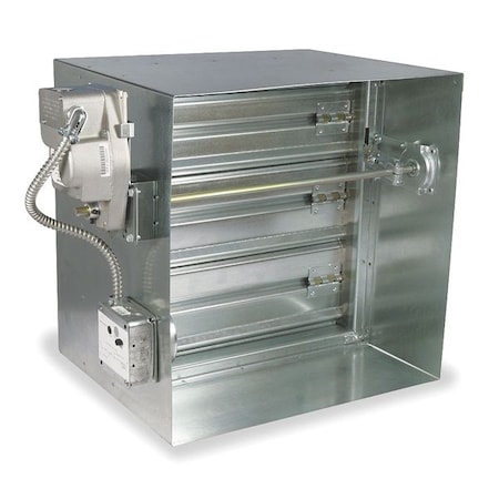 Square Fire/Smoke Damper 7-3/4 In. W by Dayton in US