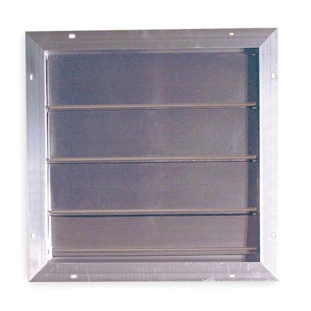 Gable Shutter Aluminum 19 Long 19 Wide by Dayton in US