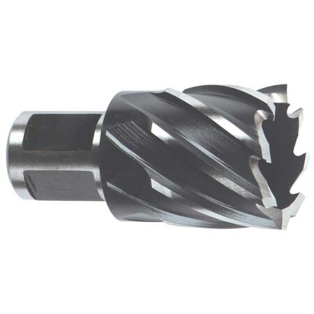 HSS Annular Cutter 11/16 In 1 In Cut D by USA Milwaukee Annular Cutters