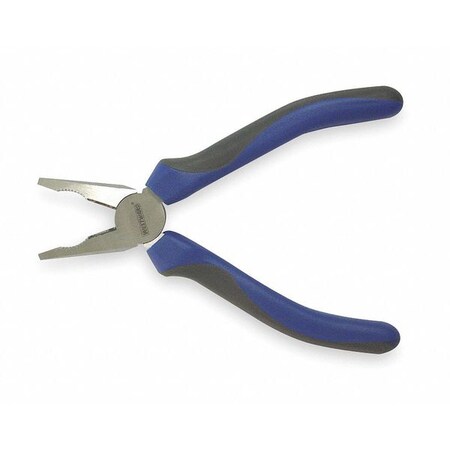Linemans Pliers 7 In Ergonomic Handle by USA Westward Solid Joint Pliers