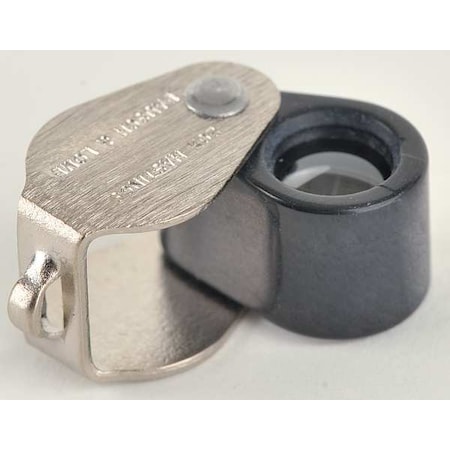 Magnifier 20x Hastings Triplet by USA Bausch & Lomb Magnifier Measuring Scales