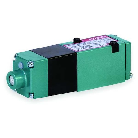 Solenoid Air Control Valve 1/4 In 120VAC Type 081SA400K000030 by USA Numatics Pneumatic Solenoid Air Control Valves