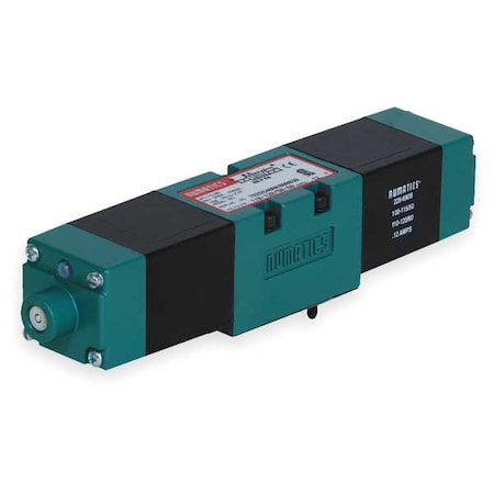 Solenoid Air Control Valve 1/4 In 120VAC Type 152SS400K000030 by USA Numatics Pneumatic Solenoid Air Control Valves