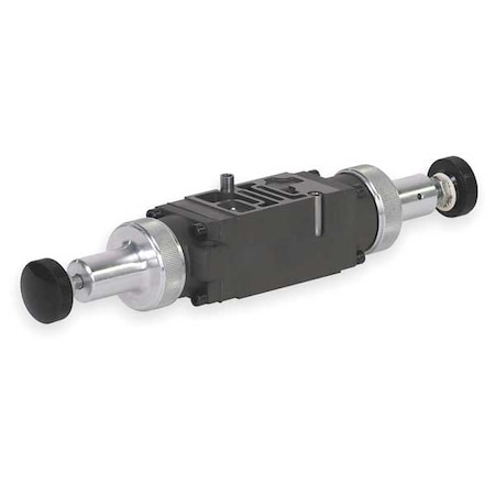 Sandwch Dual Air Regulator 150 psi 115F Type 152RD100J000000 by USA Numatics Pneumatic Regulators