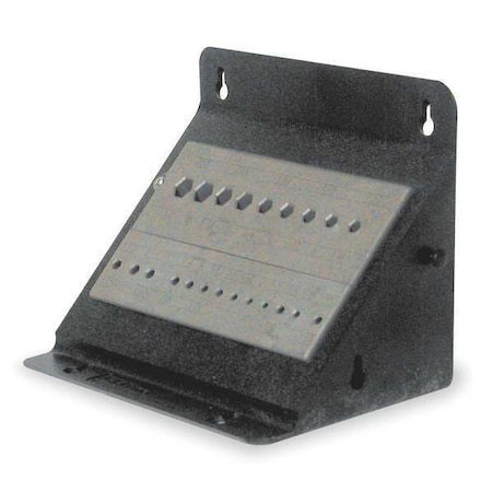 Universal Hex Key Stand Steel 22 Slots by USA Eklind Hex Key Accessories