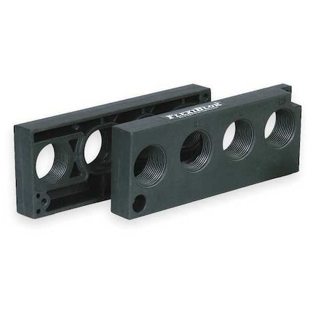 End Plate Kit Mark 55 Full Size by USA Numatics Pneumatic Solenoid Valve Accessories