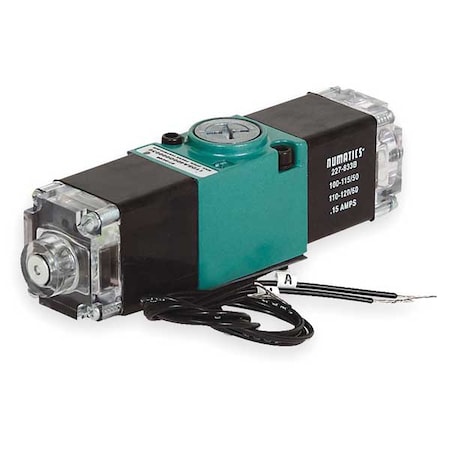 Solenoid Air Control Valve 110/120VAC Type 11DSA400O000030 by USA Numatics Pneumatic Solenoid Air Control Valves