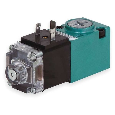 Solenoid Air Control Valve 110/120VAC Type 11SAD400C000030 by USA Numatics Pneumatic Solenoid Air Control Valves
