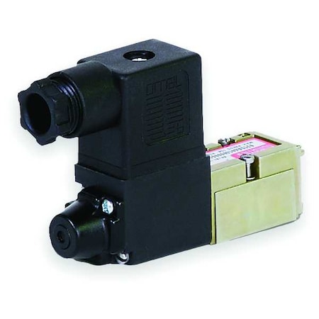 Solenoid Air Control Valve 1/8 In 120VAC Type 031SA4002060T30 by USA Numatics Pneumatic Solenoid Air Control Valves