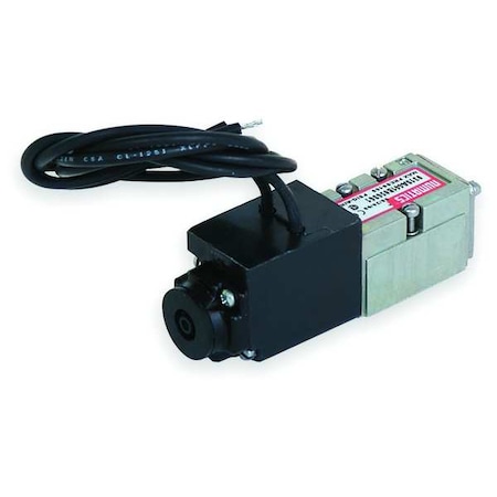 Solenoid Air Control Valve 1/8 In 120VAC Type 031SA400O000030 by USA Numatics Pneumatic Solenoid Air Control Valves