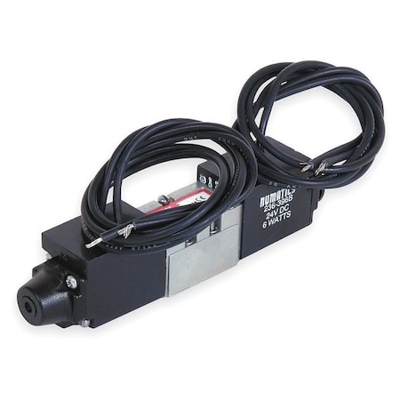 Solenoid Air Control Valve 1/8 In 120VAC Type 031SS400O000030 by USA Numatics Pneumatic Solenoid Air Control Valves