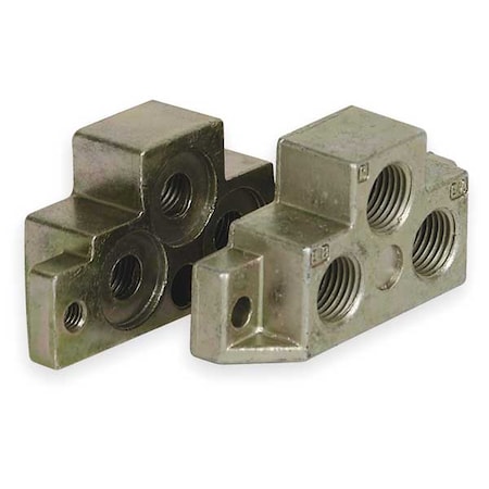 End Plate Kit Mark 3 Manifold Blocks Type 229 526 by USA Numatics Pneumatic Solenoid Valve Accessories
